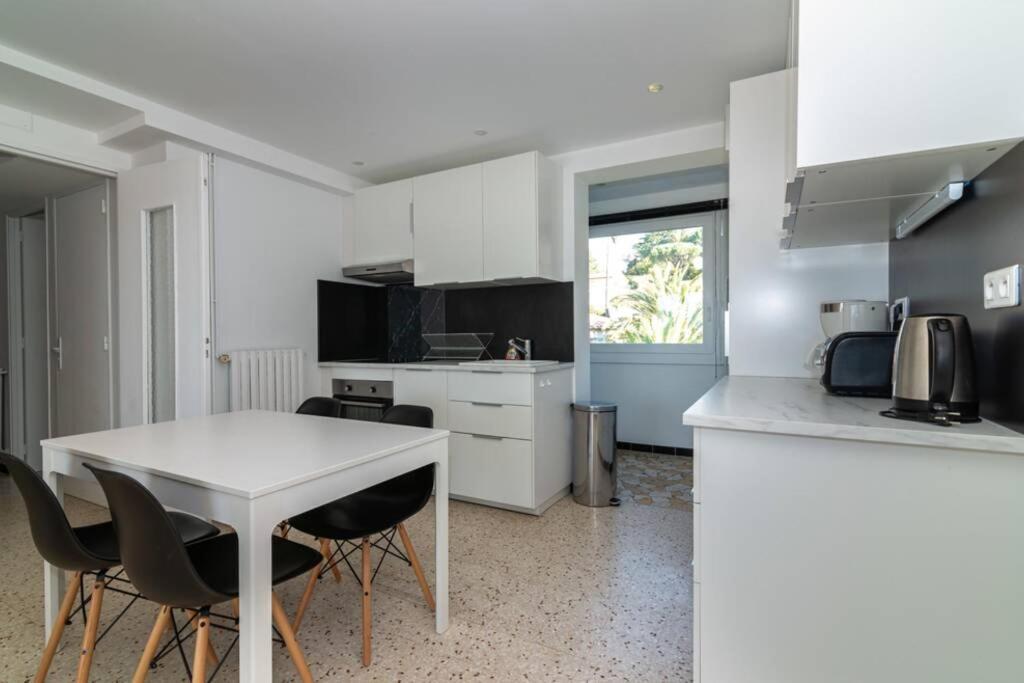 C078-Superb Apt In Cannes - Sea View - 6 People Dış mekan fotoğraf