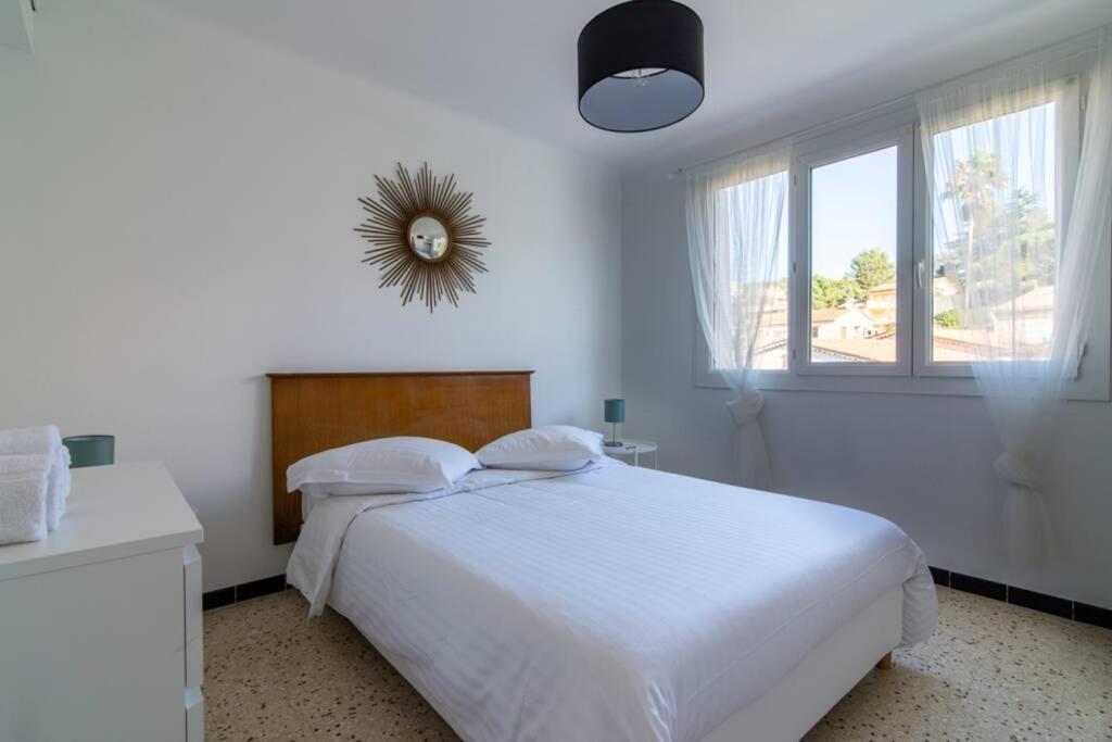 C078-Superb Apt In Cannes - Sea View - 6 People Dış mekan fotoğraf