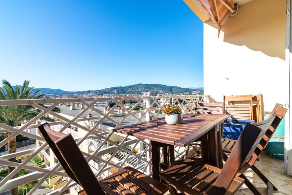 C078-Superb Apt In Cannes - Sea View - 6 People Dış mekan fotoğraf