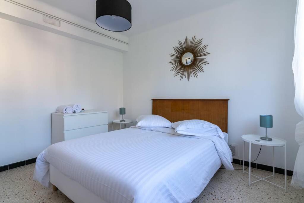 C078-Superb Apt In Cannes - Sea View - 6 People Dış mekan fotoğraf
