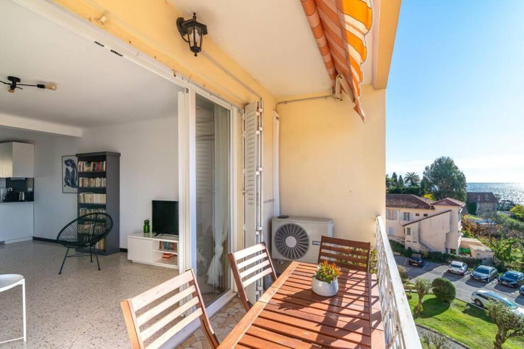 C078-Superb Apt In Cannes - Sea View - 6 People Dış mekan fotoğraf
