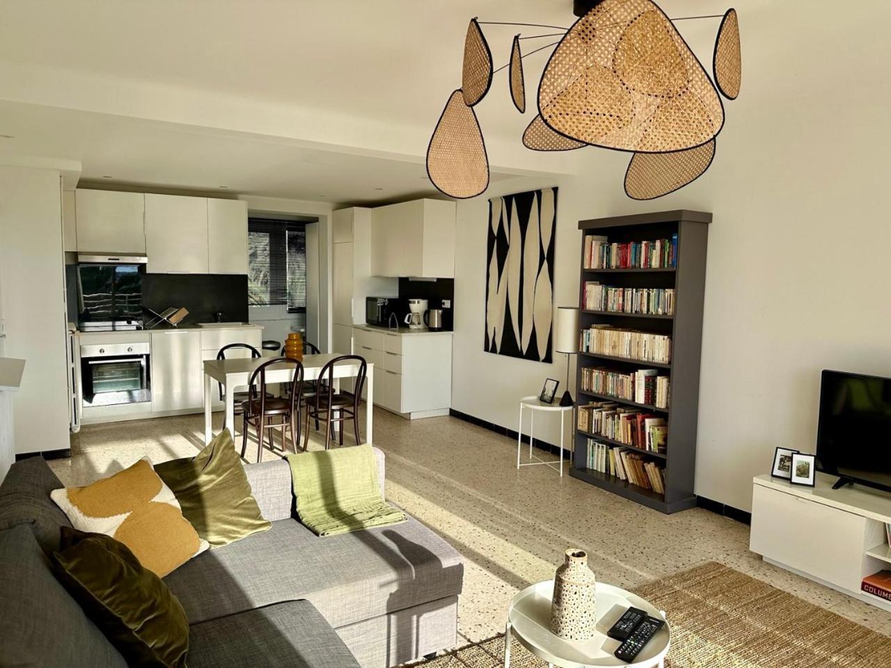 C078-Superb Apt In Cannes - Sea View - 6 People Dış mekan fotoğraf