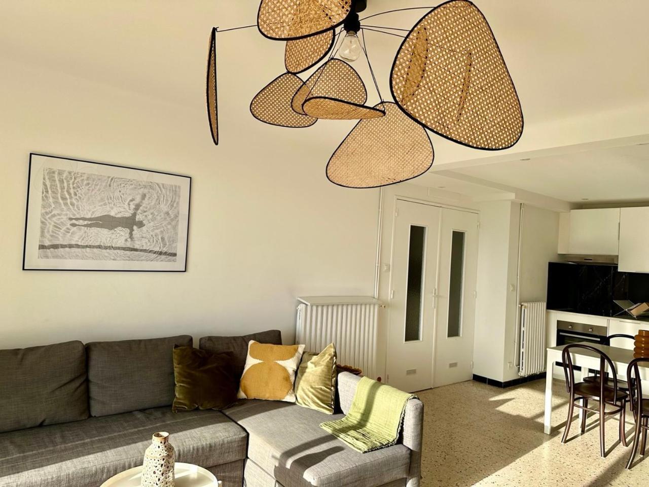 C078-Superb Apt In Cannes - Sea View - 6 People Dış mekan fotoğraf